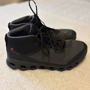 ON Running Cloudrock women’s waterproof boots